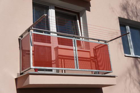 Balkonová zábradlí